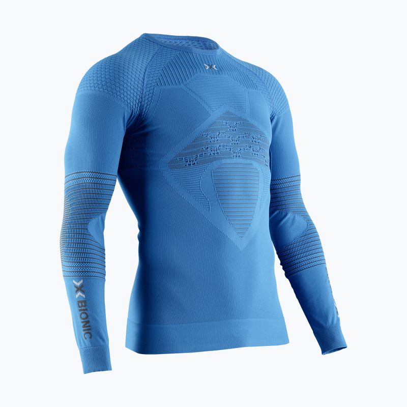 Men's thermal active sweatshirt X-Bionic Energizer 4.0 teal blue/anthracite 5