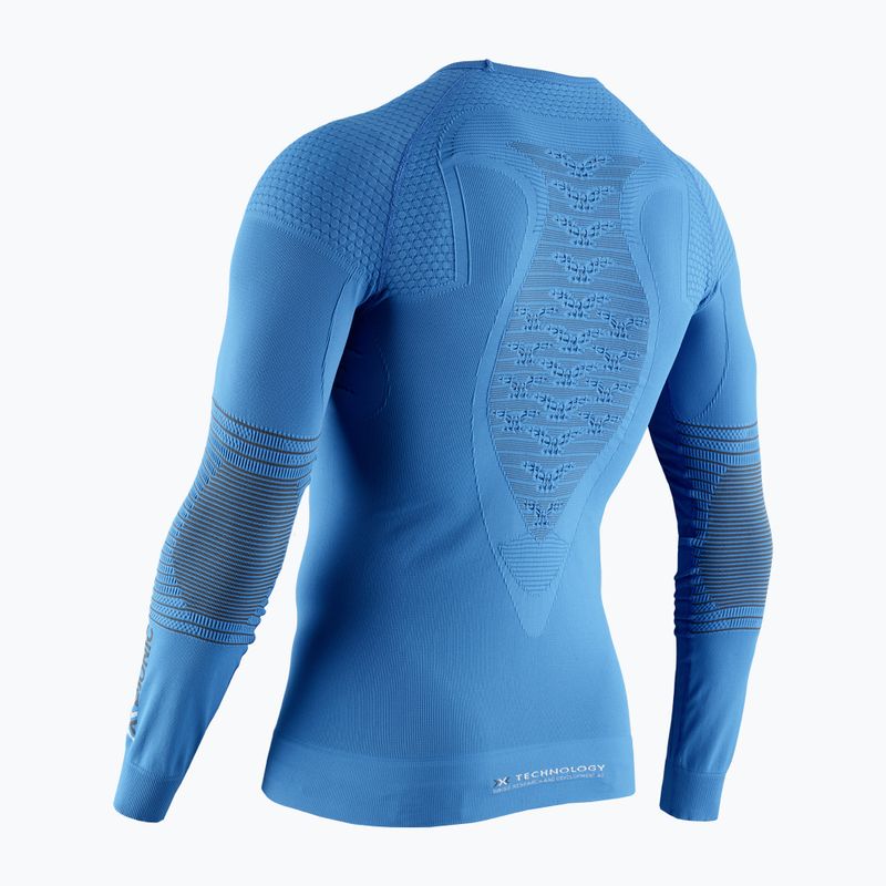 Men's thermal active sweatshirt X-Bionic Energizer 4.0 teal blue/anthracite 6