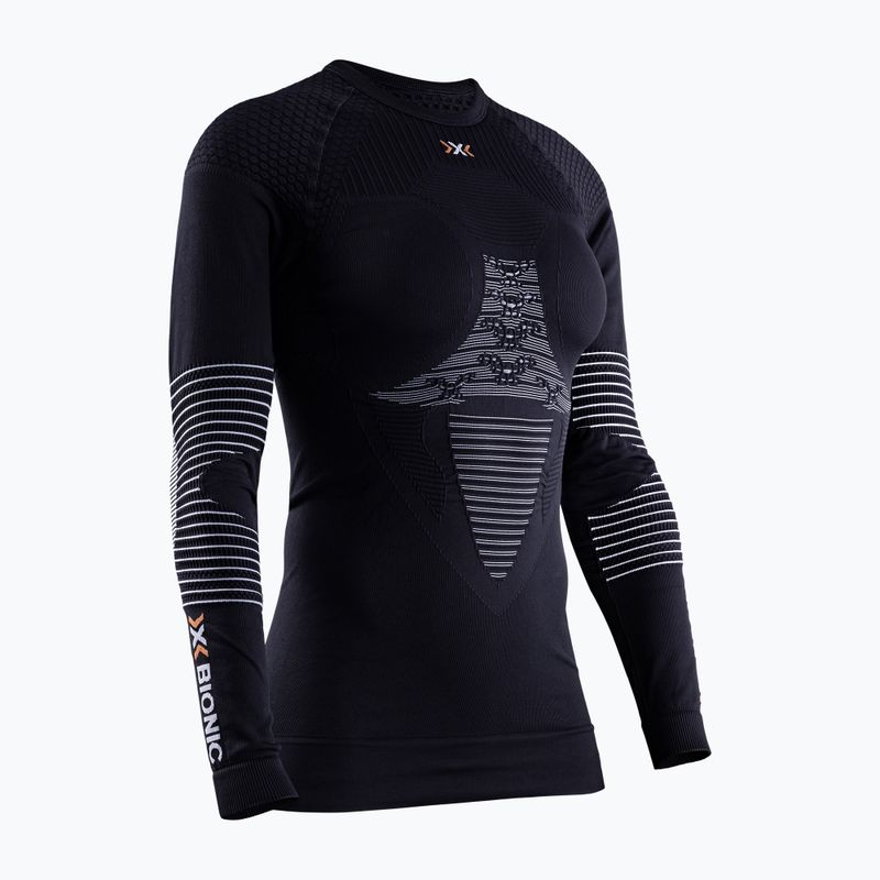 Women's thermal active sweatshirt X-Bionic Energizer 4.0 opal black/arctic white 6