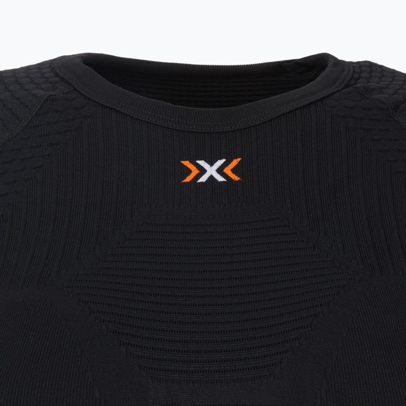 Women's thermal active sweatshirt X-Bionic Energizer 4.0 opal black/arctic white 3