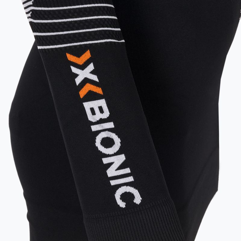 Women's thermal active sweatshirt X-Bionic Energizer 4.0 opal black/arctic white 4