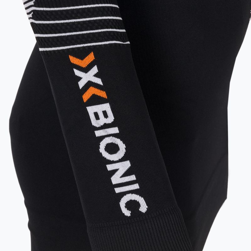 Women's thermal T-shirt X-Bionic Energizer 4.0 black NGYT06W19W 4