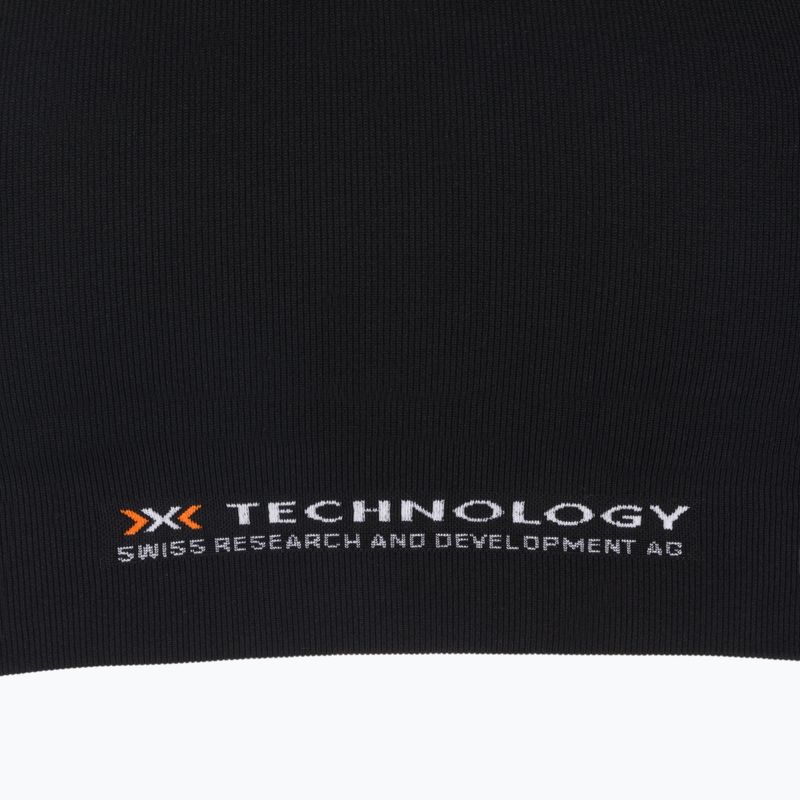 Women's thermal active sweatshirt X-Bionic Energizer 4.0 opal black/arctic white 5