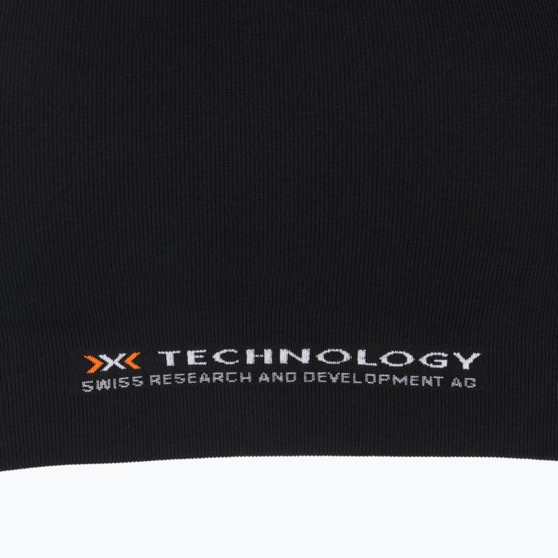 Women's thermal T-shirt X-Bionic Energizer 4.0 black NGYT06W19W 5