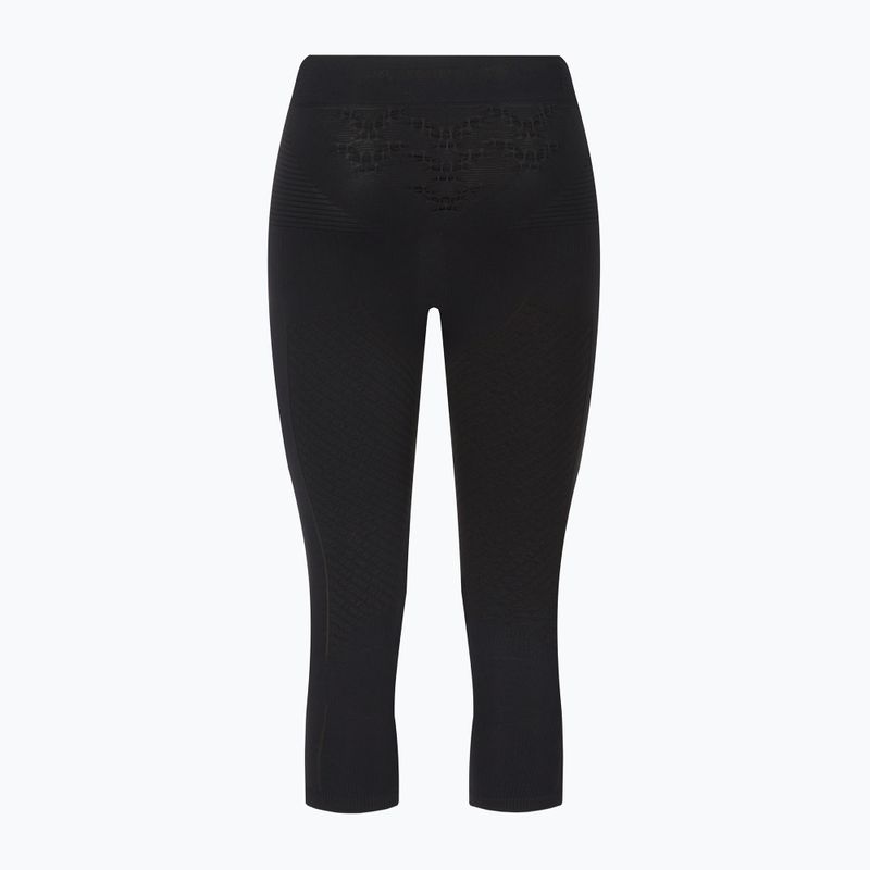 Women's 3/4 thermal pants X-Bionic Energy Accumulator 4.0 black EAWP07W19W 2