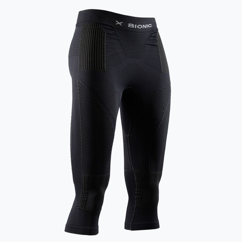 Women's 3/4 thermal pants X-Bionic Energy Accumulator 4.0 black EAWP07W19W 4