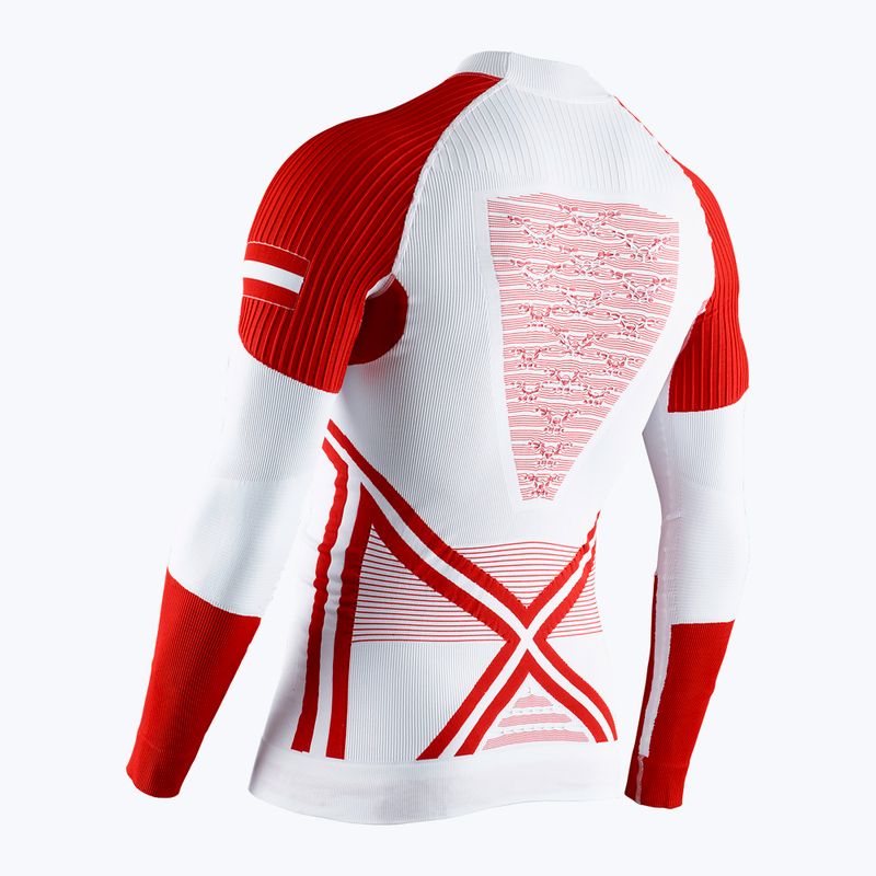 Men's thermal shirt X-Bionic Energy Accumulator 4.0 red/white EAWT44W19M 6