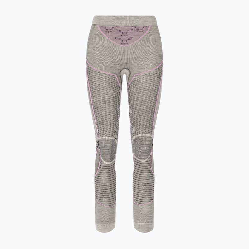 X-Bionic Apani 4.0 Merino grey thermal pants APWP05W19W