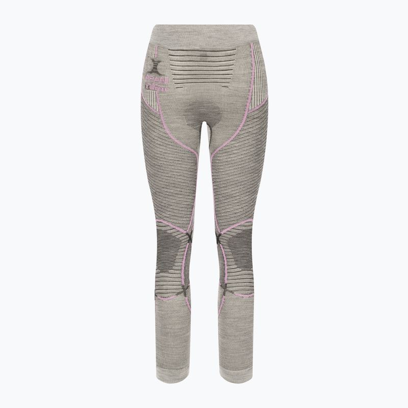 X-Bionic Apani 4.0 Merino grey thermal pants APWP05W19W 2