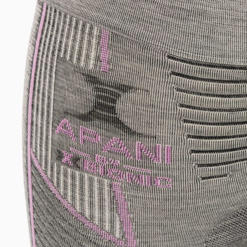 X-Bionic Apani 4.0 Merino grey thermal pants APWP05W19W 4