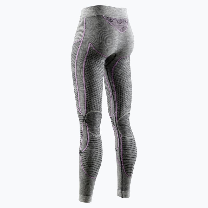 X-Bionic Apani 4.0 Merino grey thermal pants APWP05W19W 6