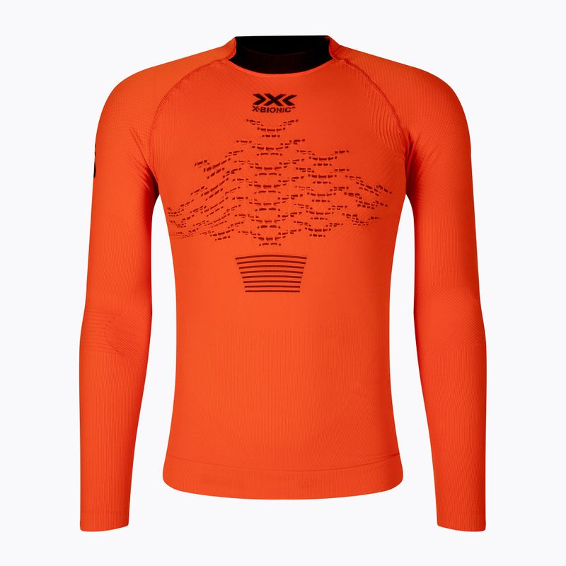 Men's X-Bionic The Trick 4.0 Run thermal T-shirt orange TRRT06W19M