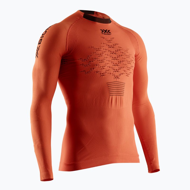 Men's X-Bionic The Trick 4.0 Run thermal T-shirt orange TRRT06W19M 4