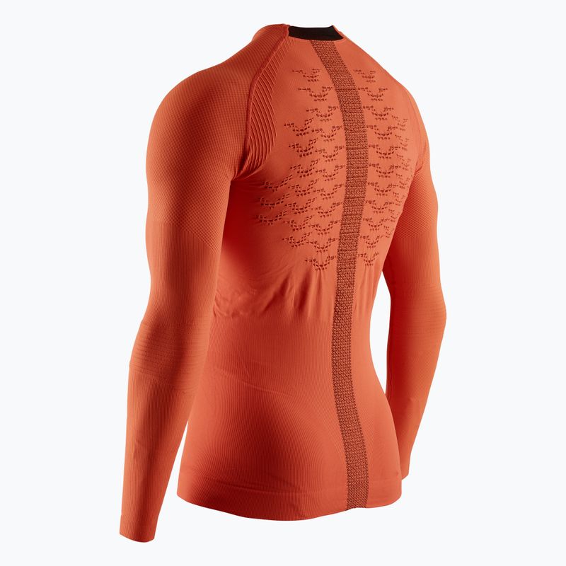 Men's X-Bionic The Trick 4.0 Run thermal T-shirt orange TRRT06W19M 5