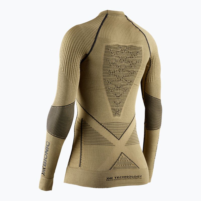 Women's thermal active sweatshirt X-Bionic Radiactor 4.0 gold/black 7