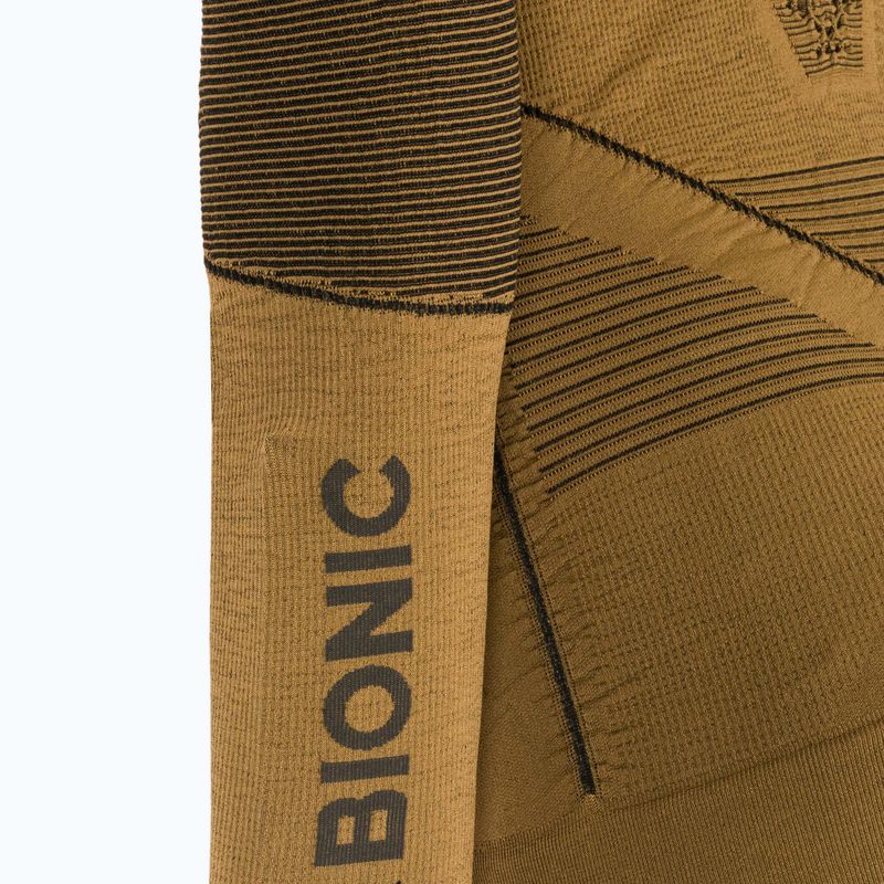 Women's thermal active sweatshirt X-Bionic Radiactor 4.0 gold/black 4