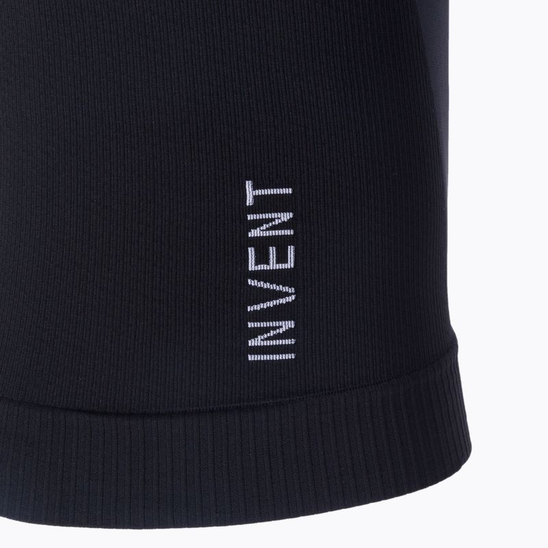 Men's thermal active sweatshirt X-Bionic Invent 4.0 Run Speed black/charcoal 6