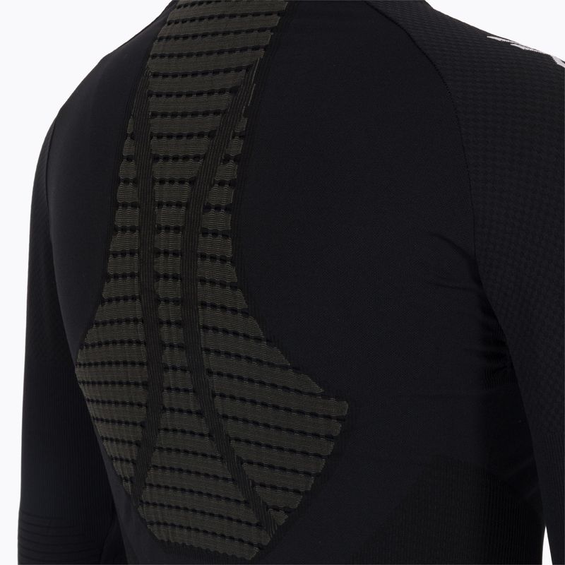 Women's thermal active sweatshirt X-Bionic Invent 4.0 Run Speed black/charcoal 6