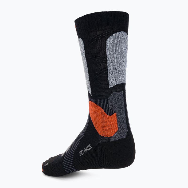 X-Socks X-Country Race 4.0 ski socks black-grey XSWS00W19U 3