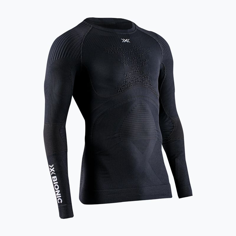 Men's thermal active sweatshirt X-Bionic Energy Accumulator 4.0 black/black 4
