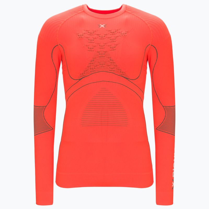 Men's thermal shirt X-Bionic Energy Accumulator 4.0 orange EAWT06W19M