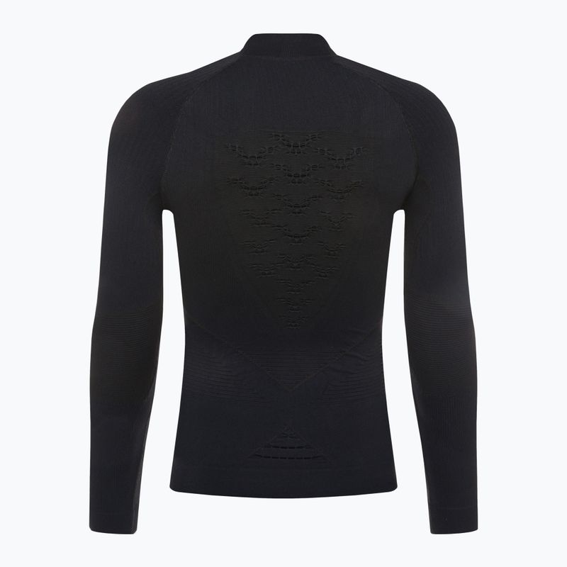 Men's thermal active sweatshirt X-Bionic Energy Accumulator 4.0 black/black 2