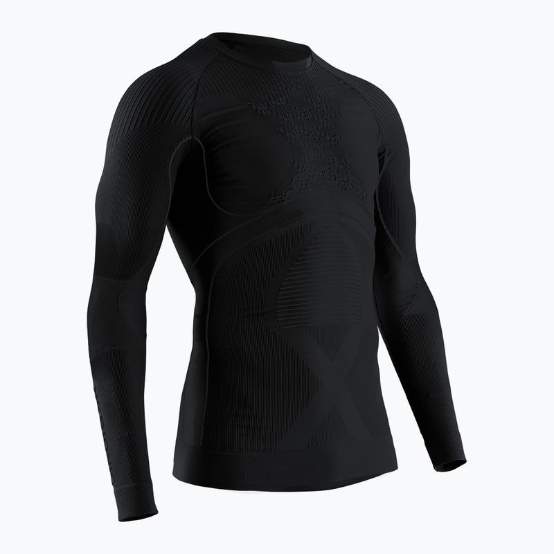 Men's thermal active sweatshirt X-Bionic Energy Accumulator 4.0 black/black 7