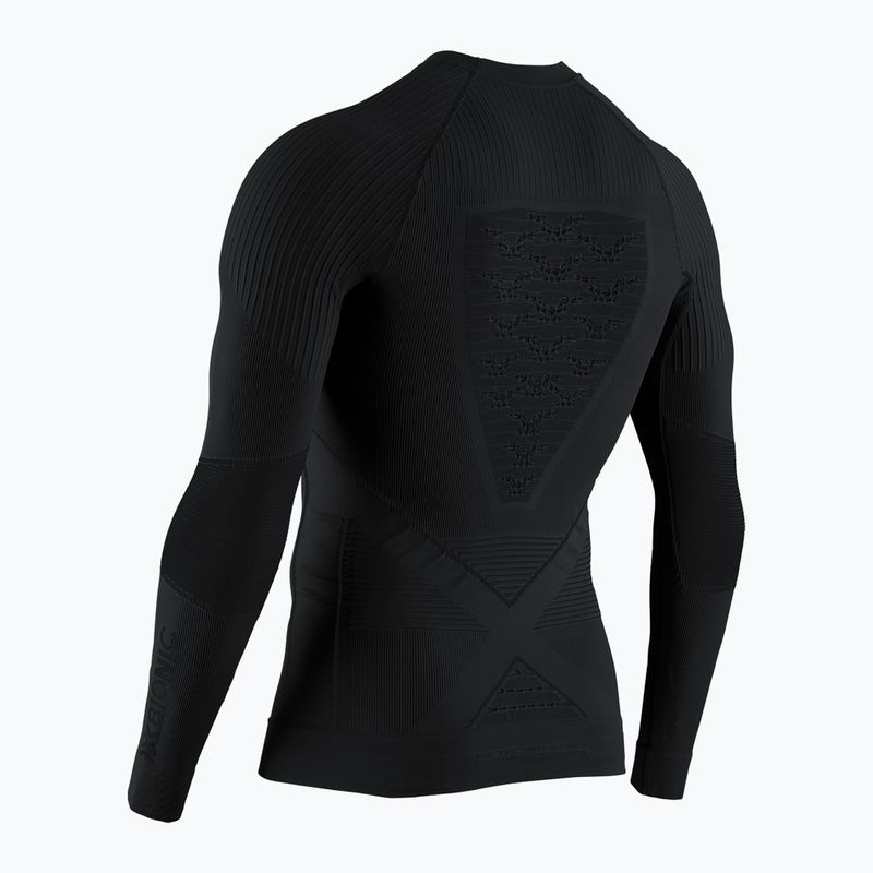 Men's thermal active sweatshirt X-Bionic Energy Accumulator 4.0 black/black 6