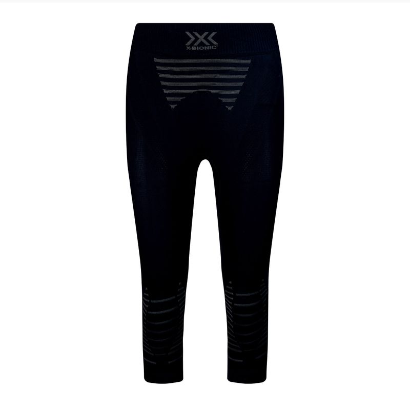 Women's 3/4 thermoactive pants X-Bionic Invent 4.0 black INYP07W19W