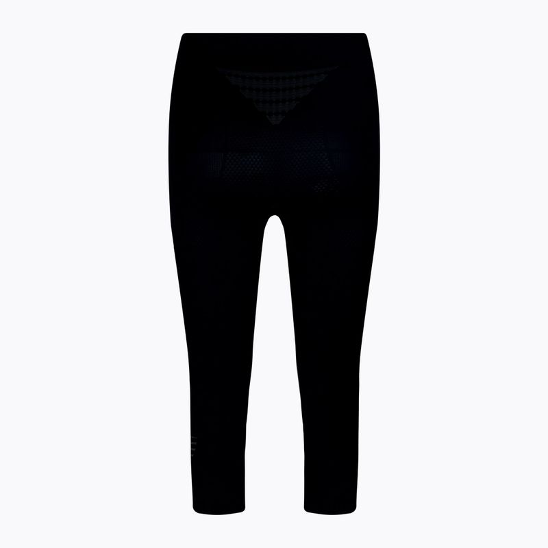 Women's 3/4 thermoactive pants X-Bionic Invent 4.0 black INYP07W19W 2