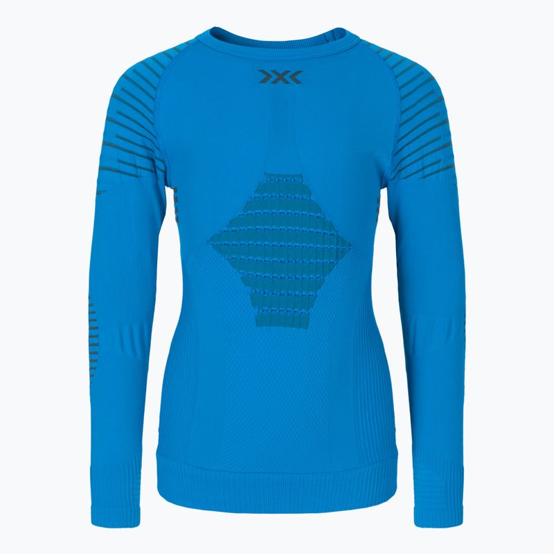 Children's thermal shirt LS X-Bionic Invent 4.0 blue INYT06W19J