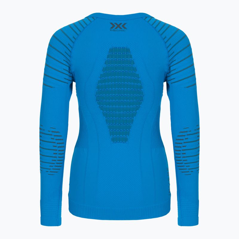 Children's thermal shirt LS X-Bionic Invent 4.0 blue INYT06W19J 2