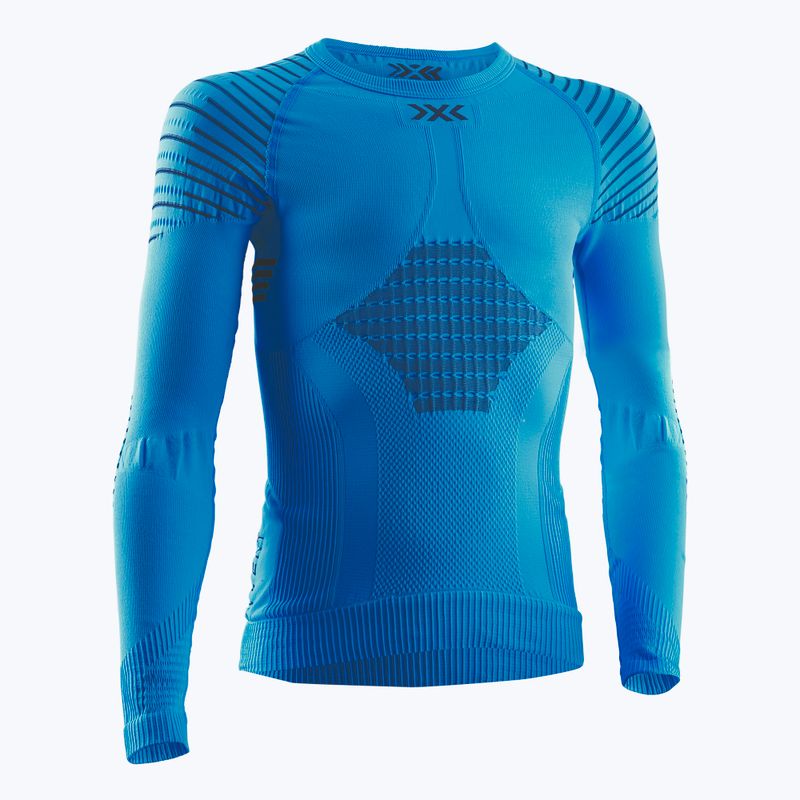 Children's thermal top X-Bionic Invent 4.0 LS teal blue/anthracite 6