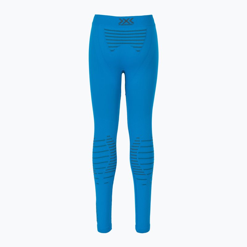 Children's X-Bionic Invent 4.0 thermoactive pants blue INYP05W19J