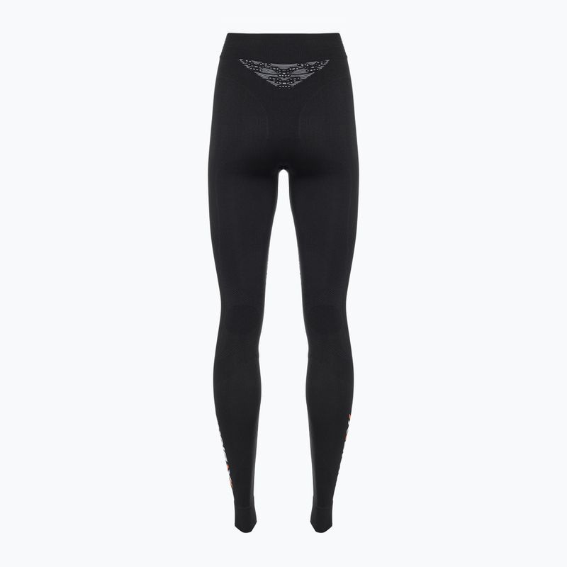 Women's thermo-active pants X-Bionic Energizer 4.0 black NGYP05W19W 2