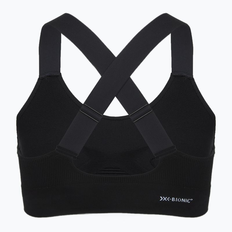 Thermal sports bra X-Bionic Energizer 4.0 Victoria Sports Bra opal black 2