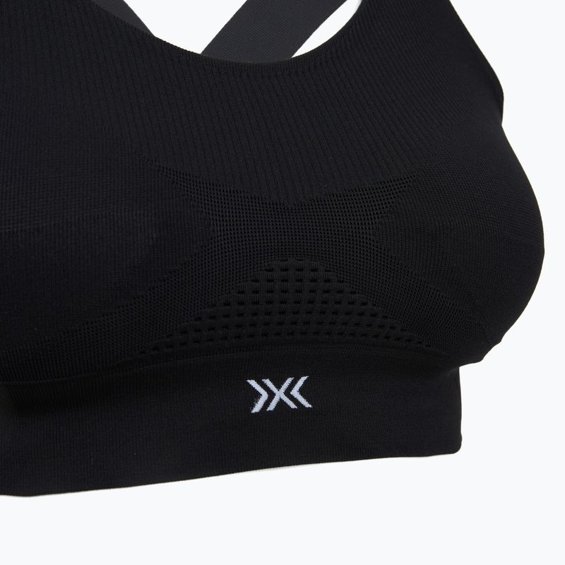 Thermal sports bra X-Bionic Energizer 4.0 Victoria Sports Bra opal black 3