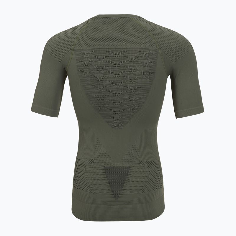 Men's thermal shirt X-Bionic Combat Energizer 4.0 Shirt olive green/anthracite 2