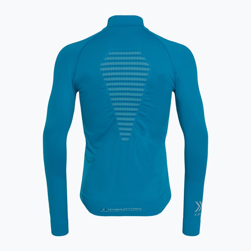 X-Bionic Racoon 4.0 Transmission Layer thermal sweatshirt blue RCYJ16S20U 2