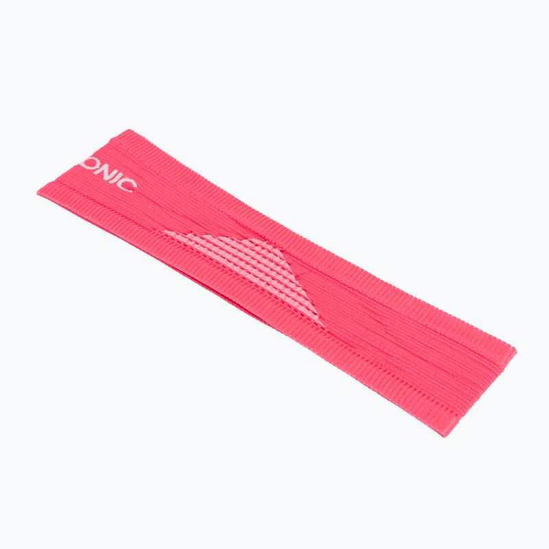 Thermal headband X-Bionic Headband 4.0 flamingo pink/arctic white 2