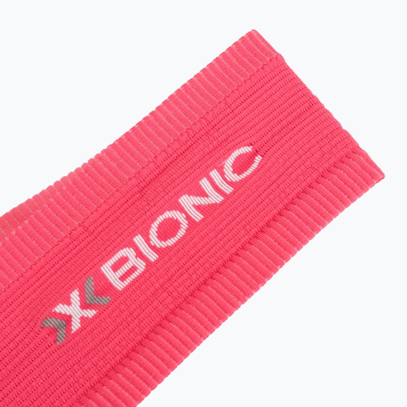 Thermal headband X-Bionic Headband 4.0 flamingo pink/arctic white 3