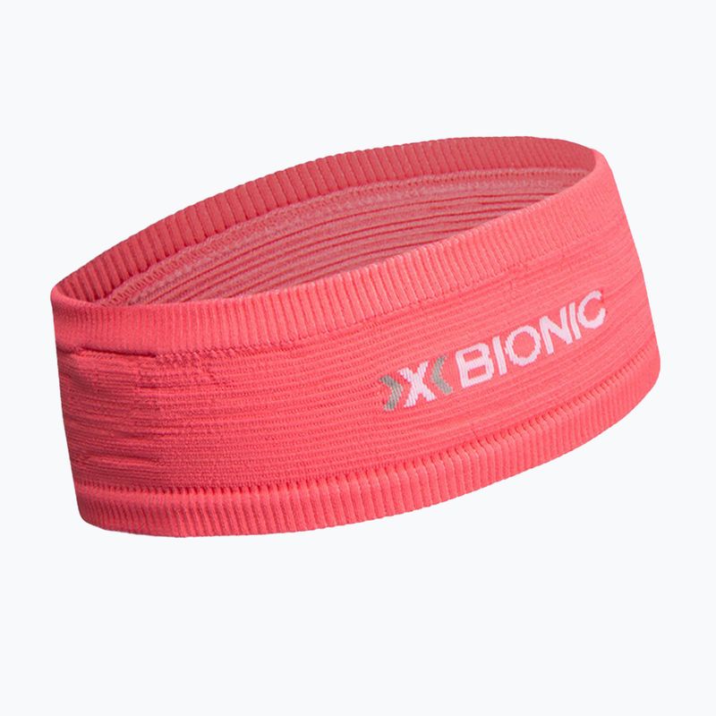 Thermal headband X-Bionic Headband 4.0 flamingo pink/arctic white 5