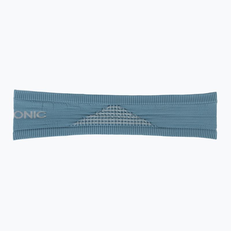 Thermal headband X-Bionic Headband 4.0 bluestone/dolomite grey 2