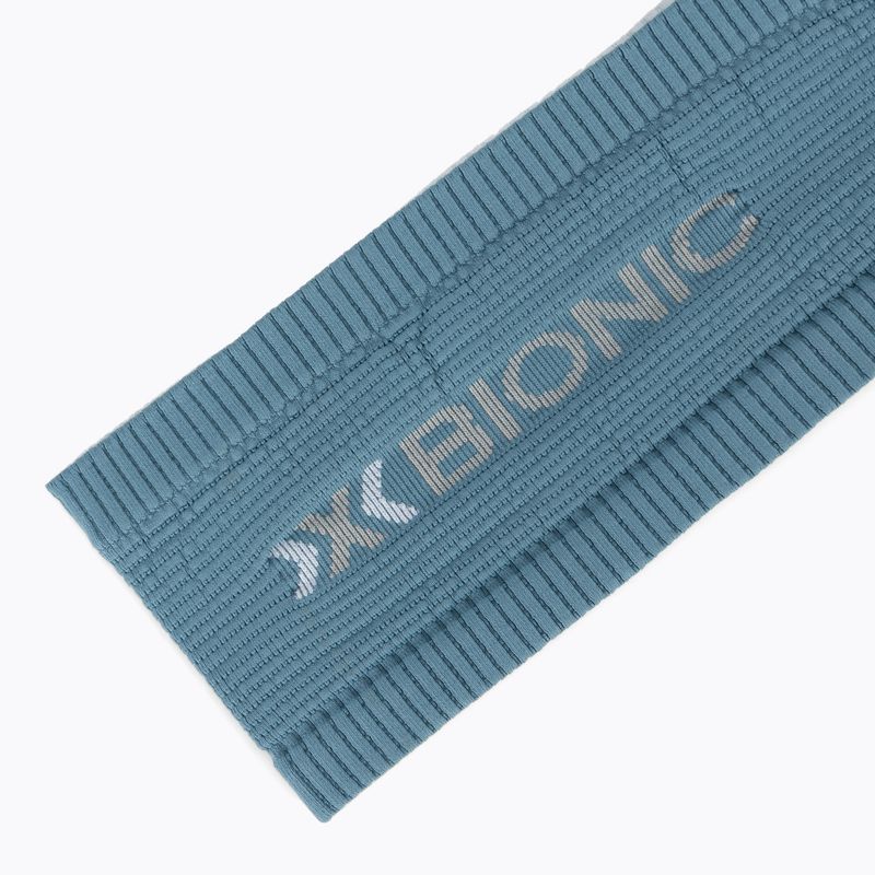 Thermal headband X-Bionic Headband 4.0 bluestone/dolomite grey 4
