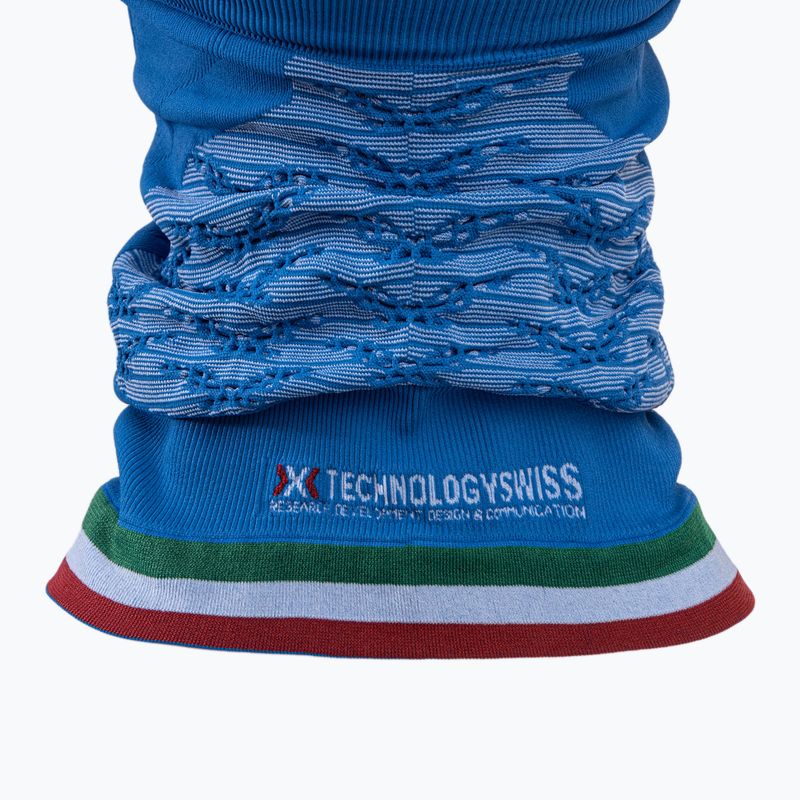 X-Bionic Neckwarmer 4.0 Patriot Edition blue NDYA27W21U thermal activity snood 3