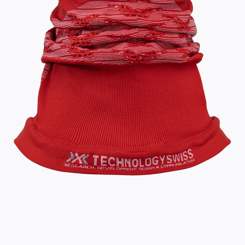 X-Bionic Neckwarmer 4.0 Patriot Edition red NDYA27W21U thermal activity snood 3