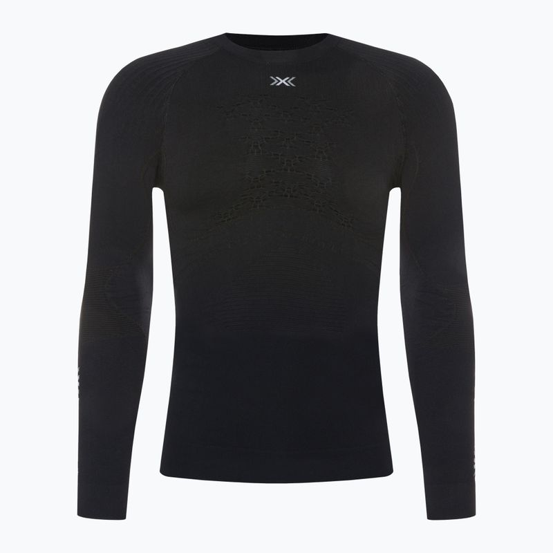 Men's thermoactive sweatshirt X-Bionic Energy Accumulator 4.0 opal black/arctic white