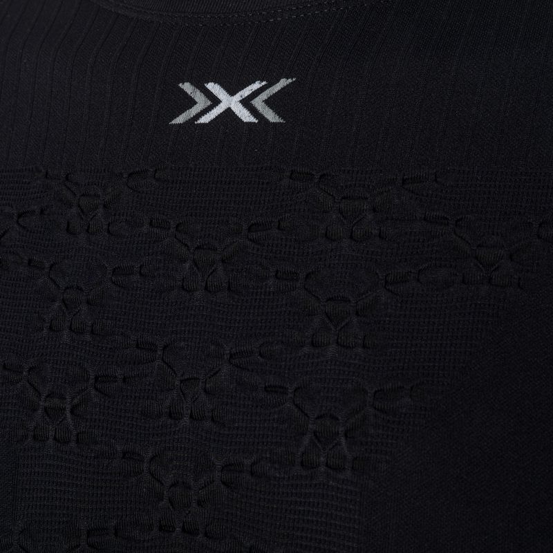 Men's thermal active sweatshirt X-Bionic Energy Accumulator 4.0 LS opal black/arctic white 3
