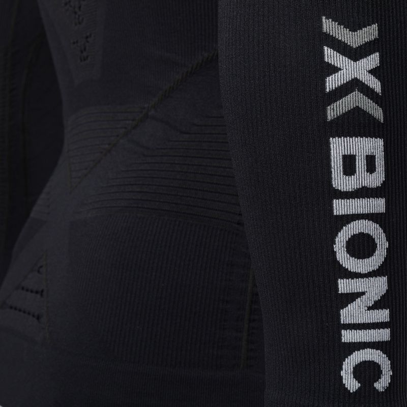 Men's thermal active sweatshirt X-Bionic Energy Accumulator 4.0 LS opal black/arctic white 4
