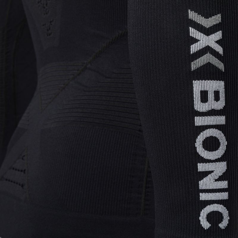 Men's thermoactive sweatshirt X-Bionic Energy Accumulator 4.0 opal black/arctic white 4